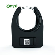 Omni Popular waterproof IP 67 GPS positioning 2G/4G GPS BLE sharing rental E bicycle bike Smart lock